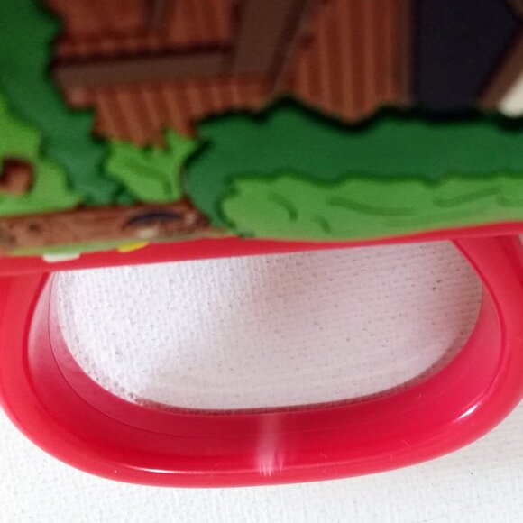 Wolf Lodge Niagara Falls Souvenir Children's Cups-Set Of 2-Plastic/Rubber - Picture 10 of 10